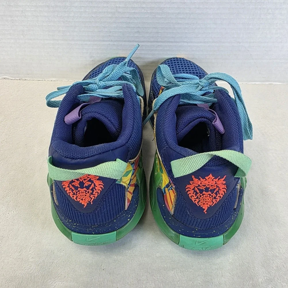 Nike LeBron Witness 7 Kaleidoscope Basketball Shoes Sneakers DQ8650-400 Youth 4Y
